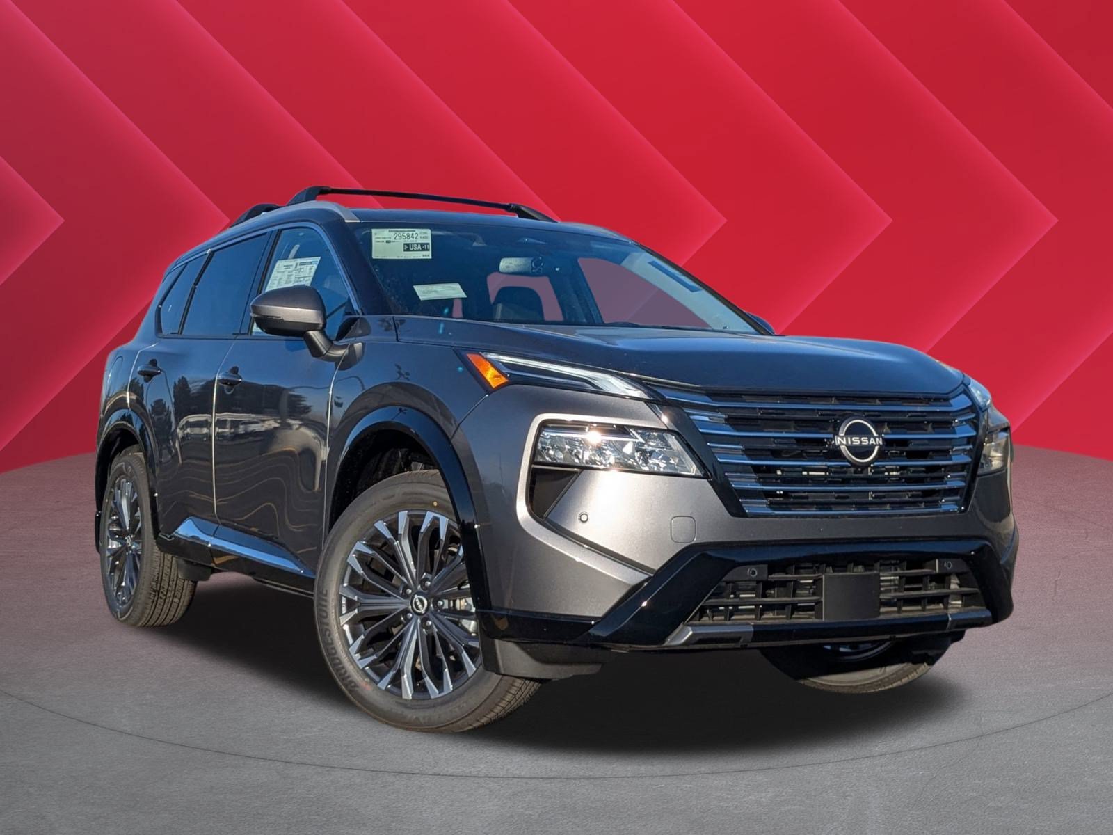 New 2026 Gun Metallic Nissan Platinum image 1