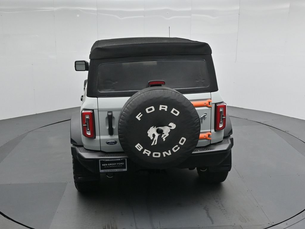 Certified Used 2023 Gray Ford Badlands image 41