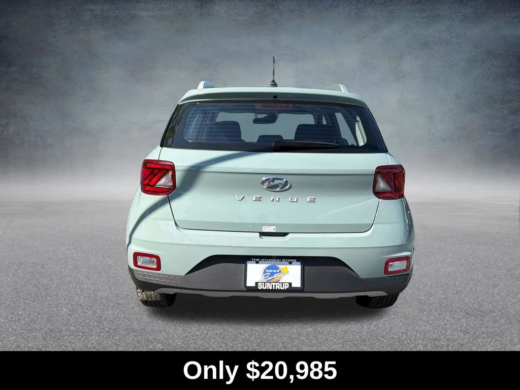 Used 2025 Mirage Green Hyundai SEL image 4
