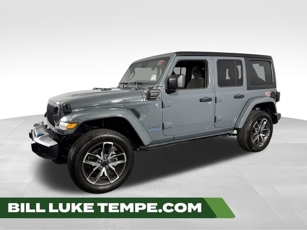 2024 Jeep Wrangler 4xe