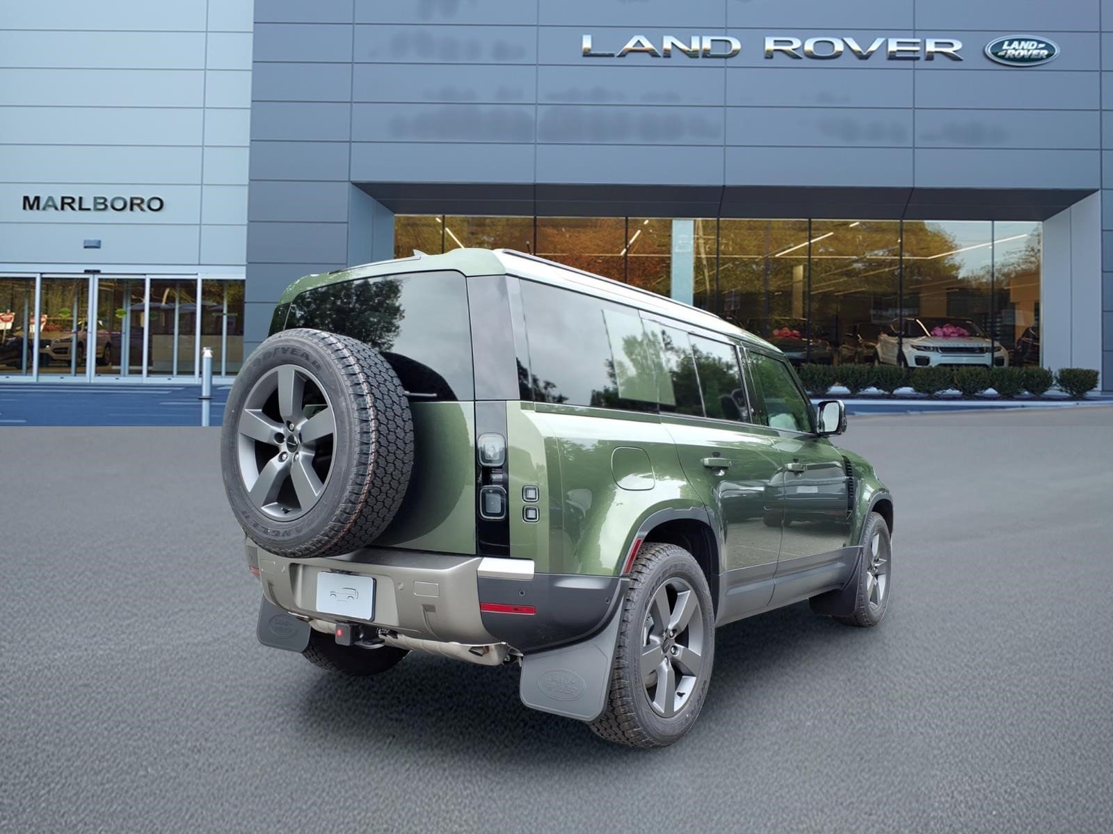 New 2026 Woolstone Green Land Rover 110 S image 2