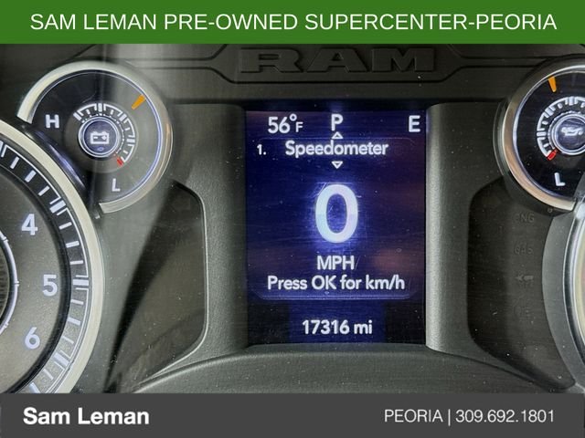 2022 RAM Ram 1500 Pickup Big Horn/Lone Star - Photo 12