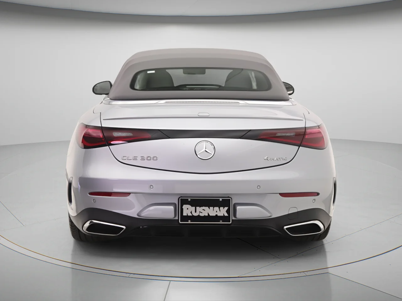 New 2026 Cirrus Silver Metallic Mercedes-Benz CLE 300 4MATIC® image 3