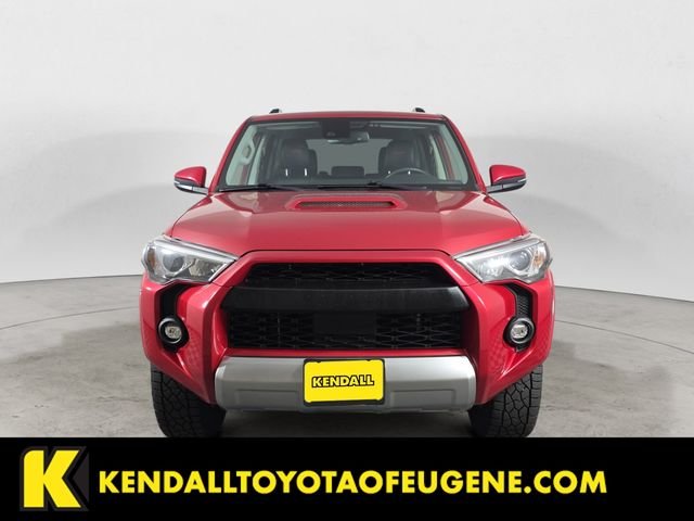 Used 2021 Red Toyota TRD Off-Road Premium image 8