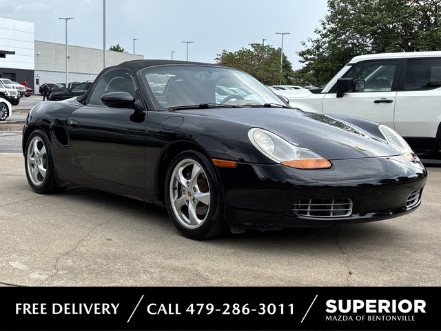 2001 Porsche Boxster Manual