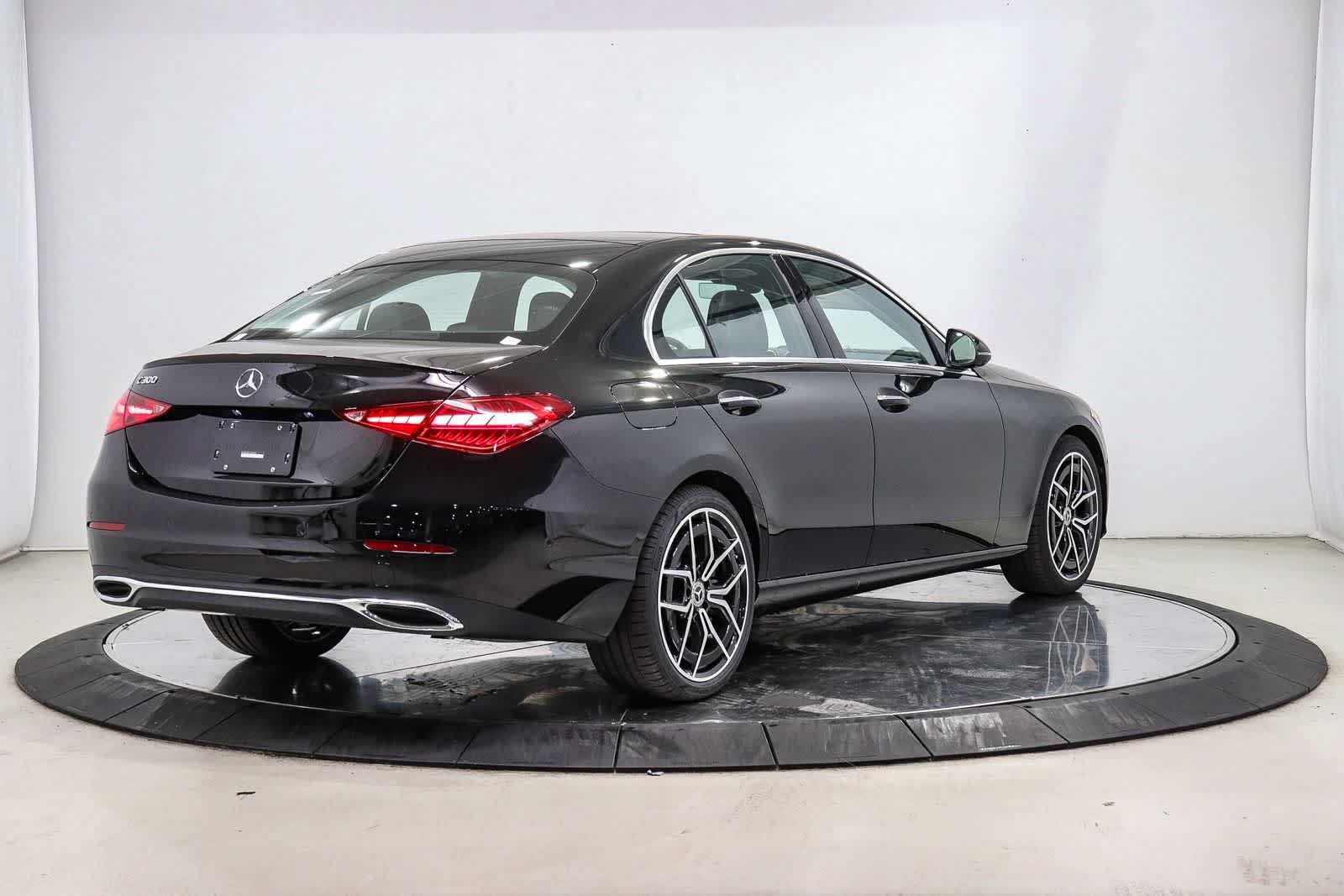 New 2026 Black Mercedes-Benz C 300 image 4