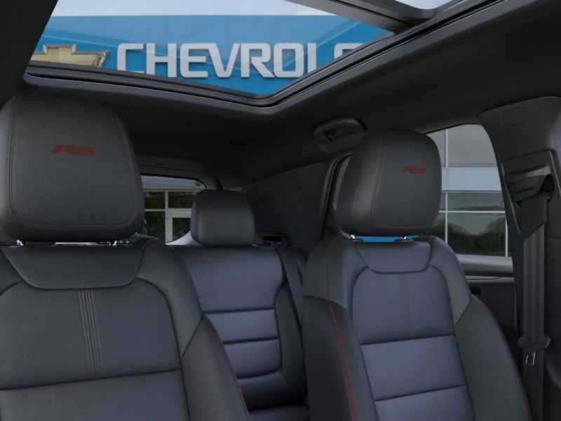 New 2026 Mosaic Black Metallic Chevrolet RS image 24