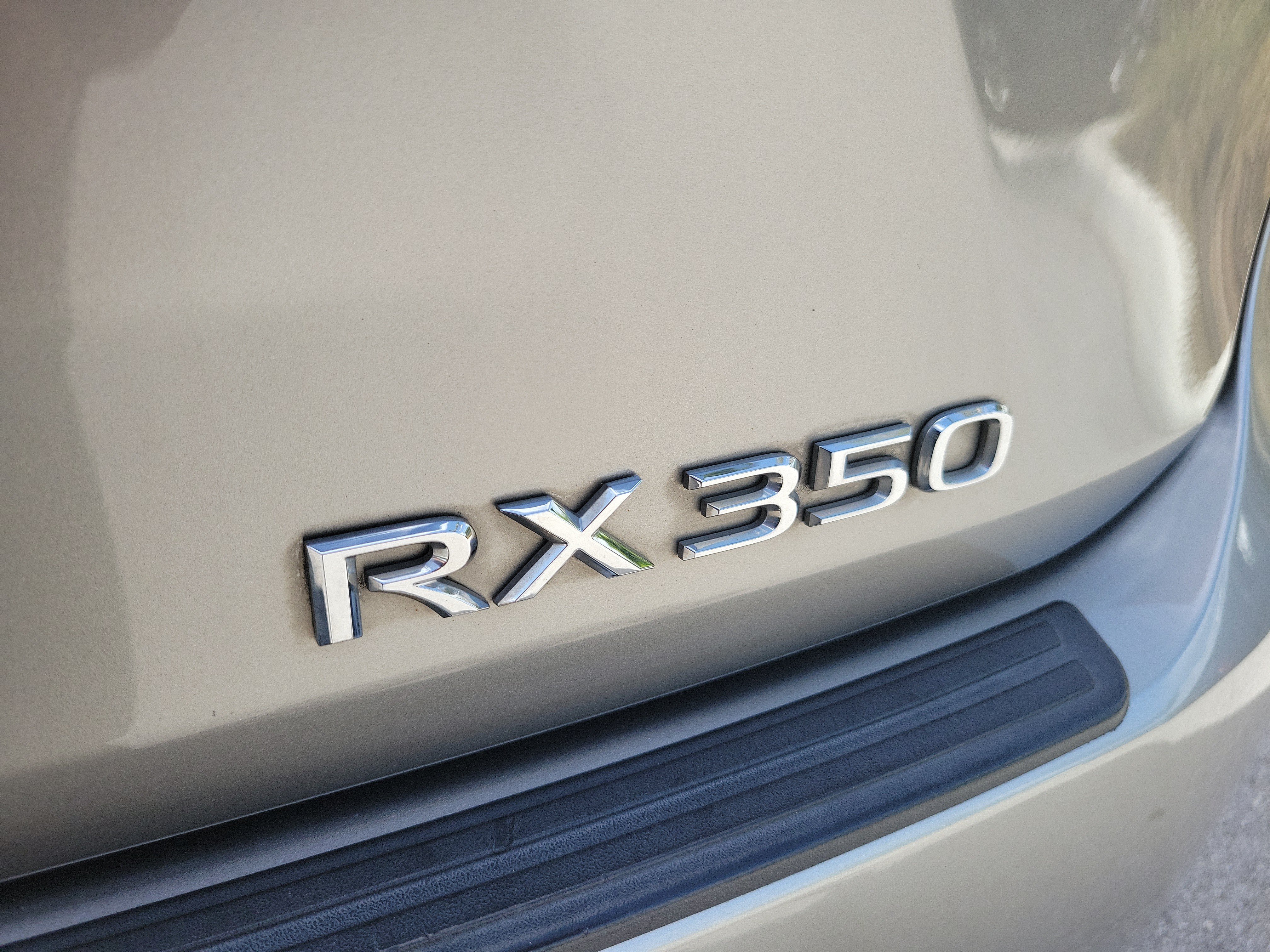 Used 2019 Silver Lexus RX 350 image 8
