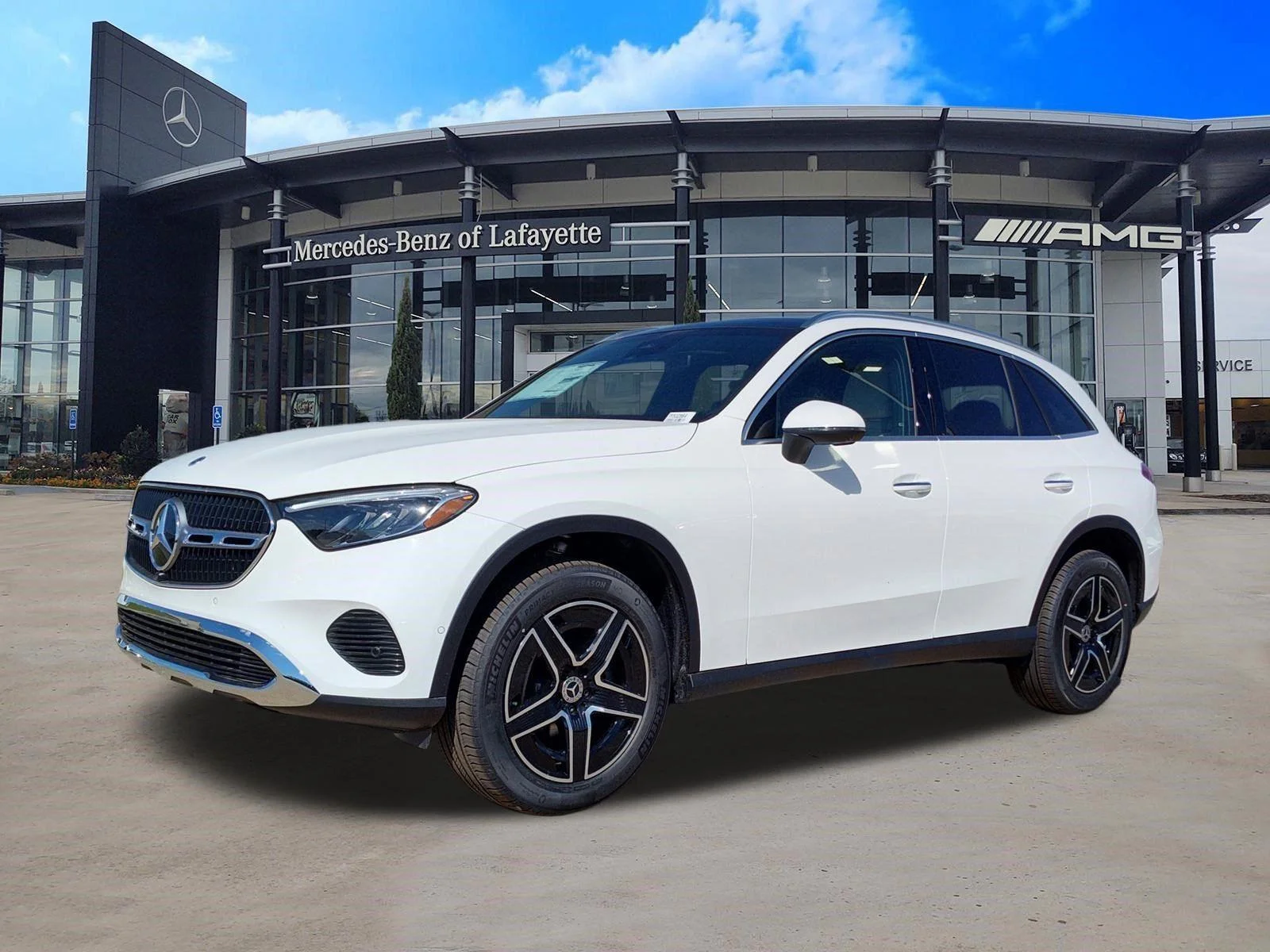 2026 Mercedes-Benz GLC
