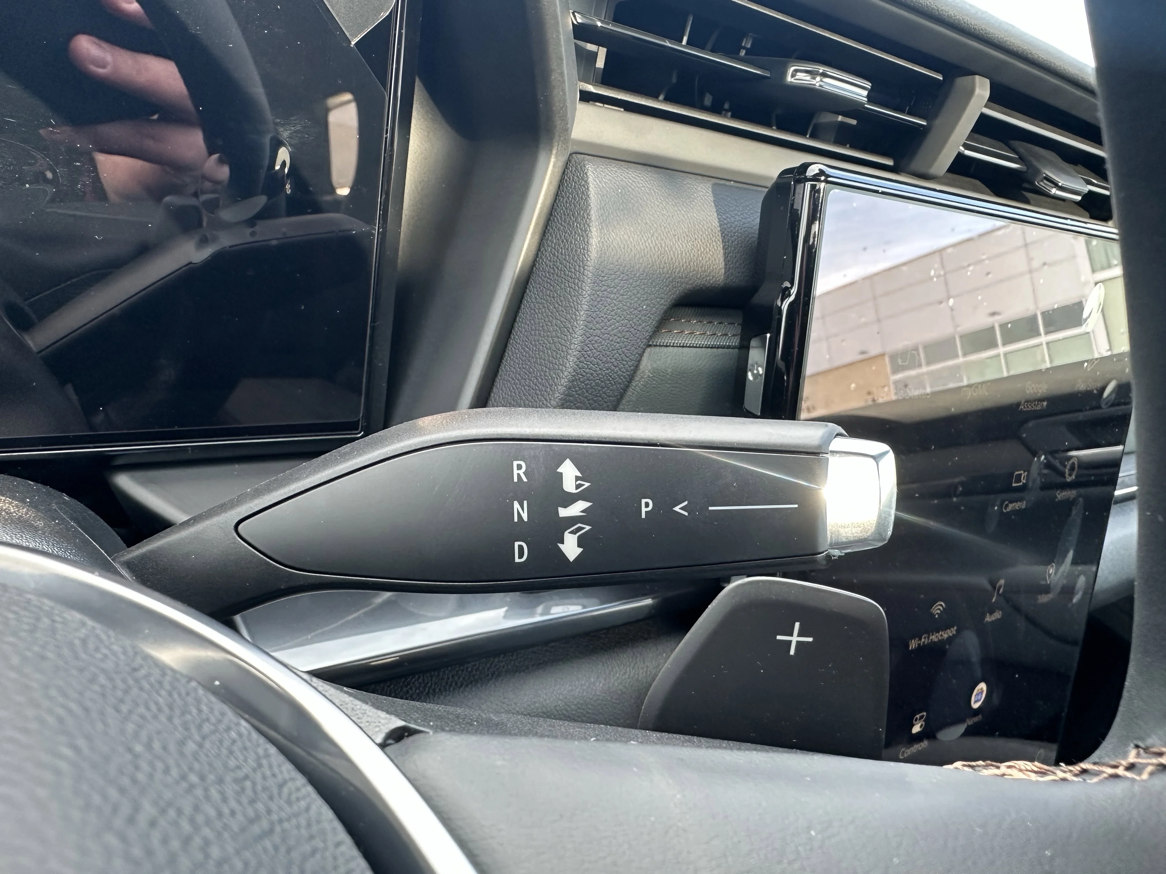 New 2026 Summit White GMC AWD AT4 image 16