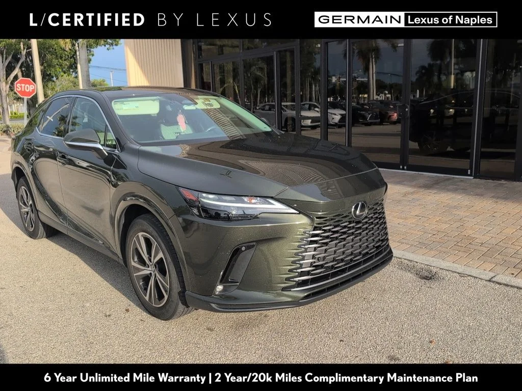 Certified Used 2024 Green Lexus 350 image 1
