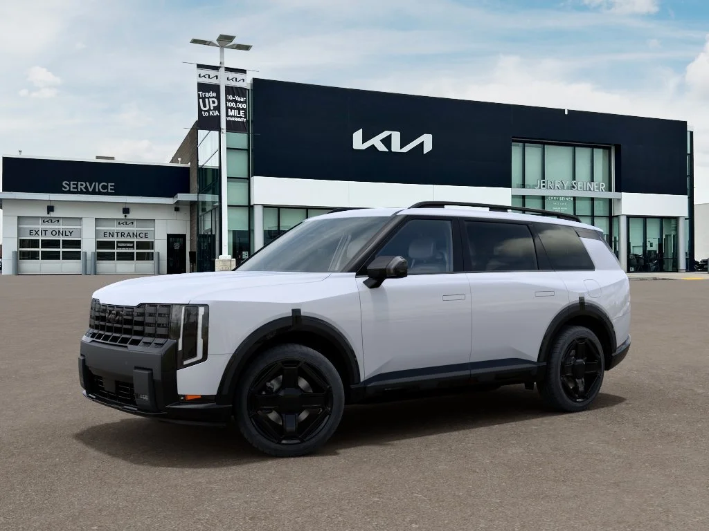 New 2027 Glacial White Pearl Kia X-Line EX image 3