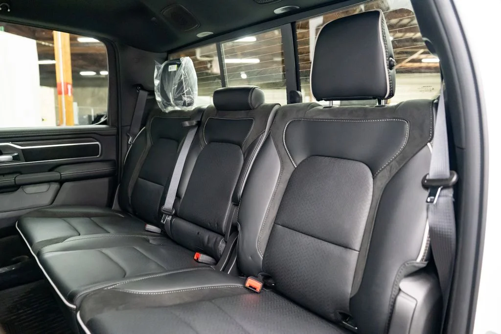 New 2026 Bright White Clear-Coat Exterior Paint RAM Laramie image 26