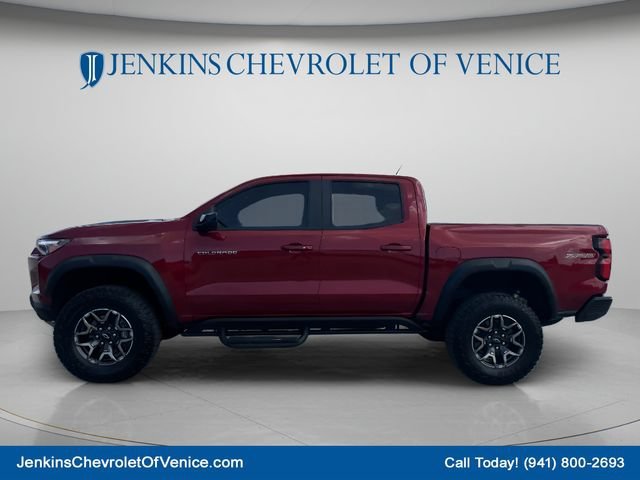 Used 2024 Radiant Red Tintcoat Chevrolet ZR2 image 9
