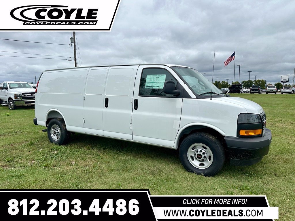 2026 GMC Savana Cargo Work Van