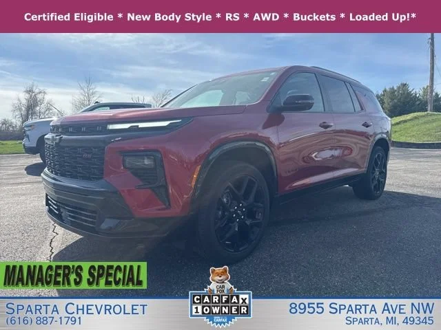 2024 Chevrolet Traverse RS - Photo 7
