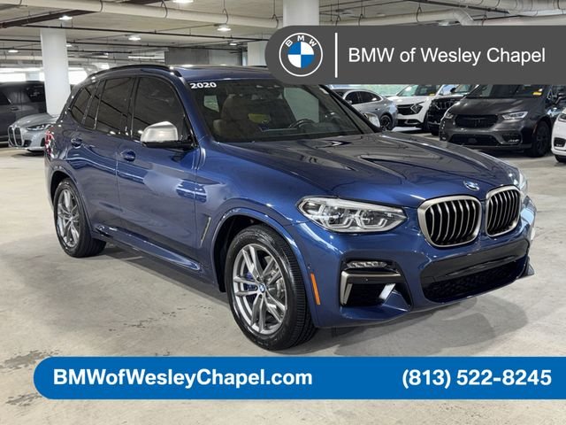 2020 BMW X3 M40i