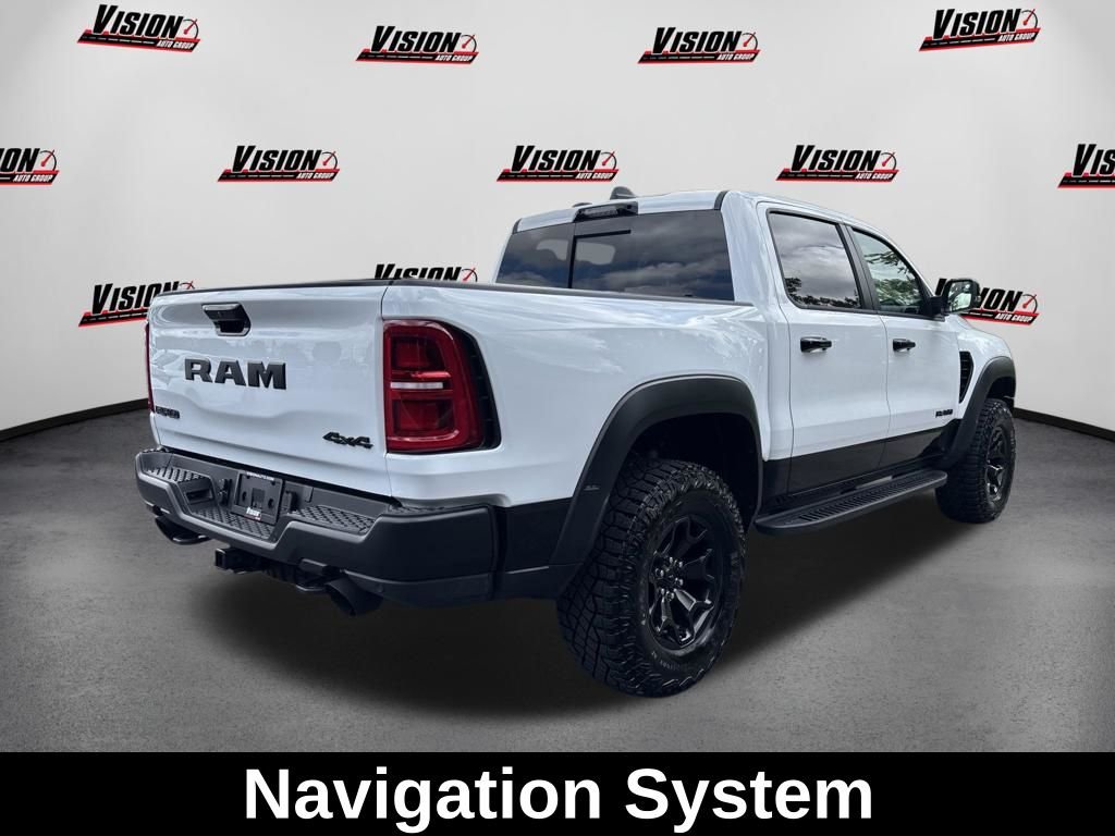 Used 2025 White Ram RHO image 5