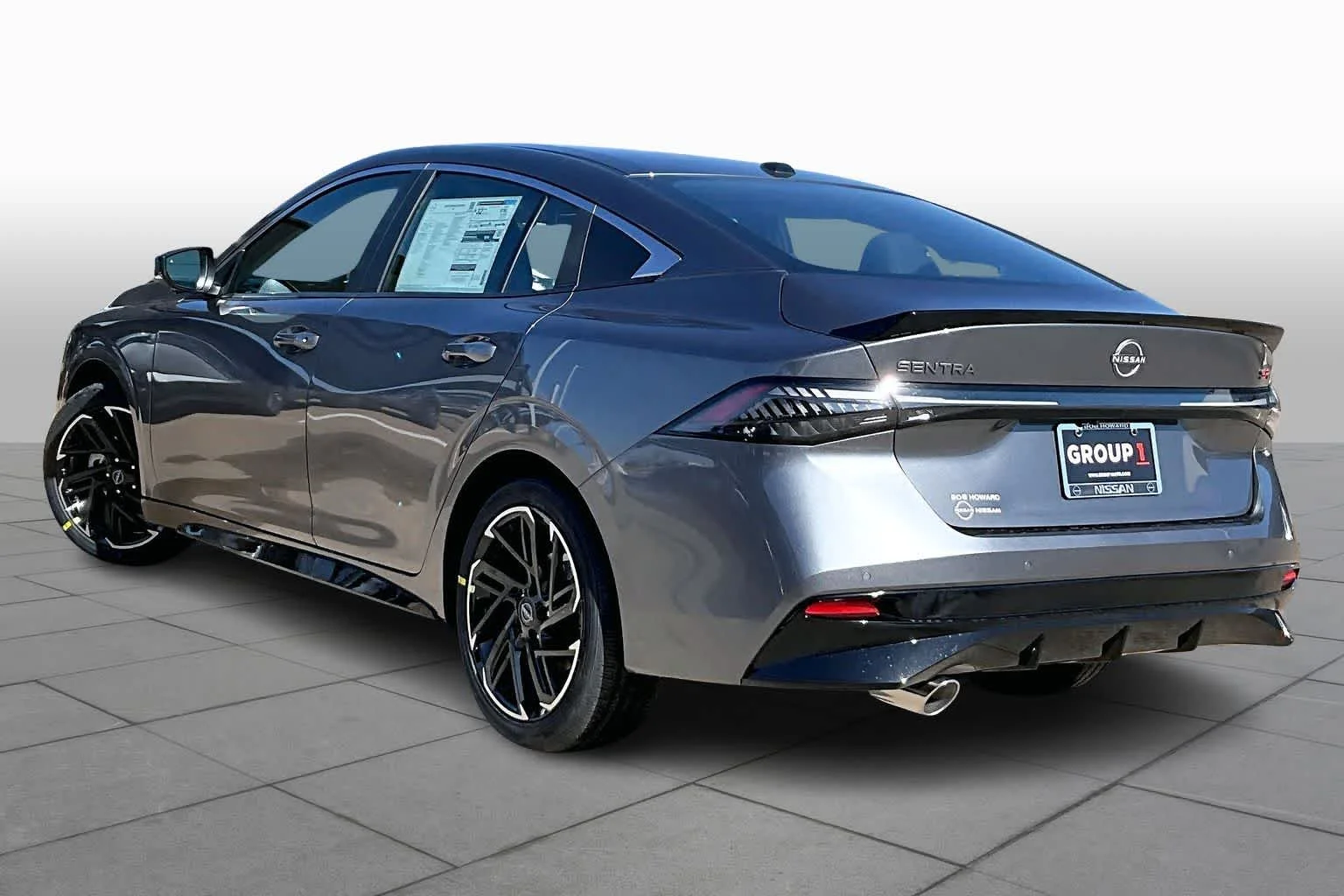 New 2026 Gun Metallic Nissan SR image 11