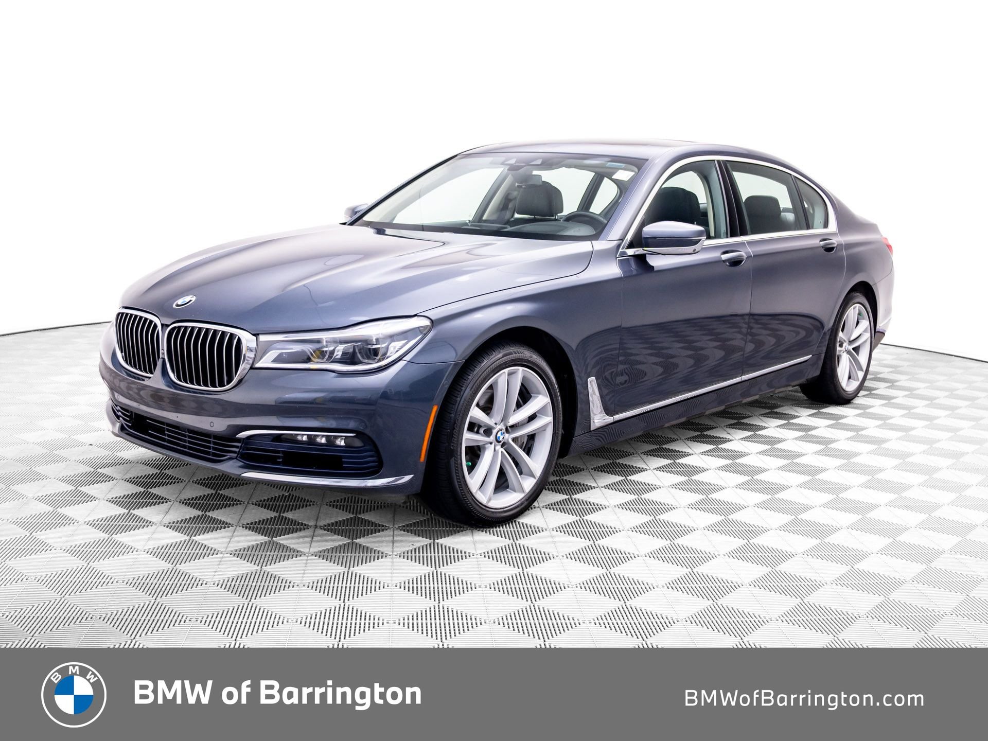 Used 2016 Gray BMW 750i xDrive image 1