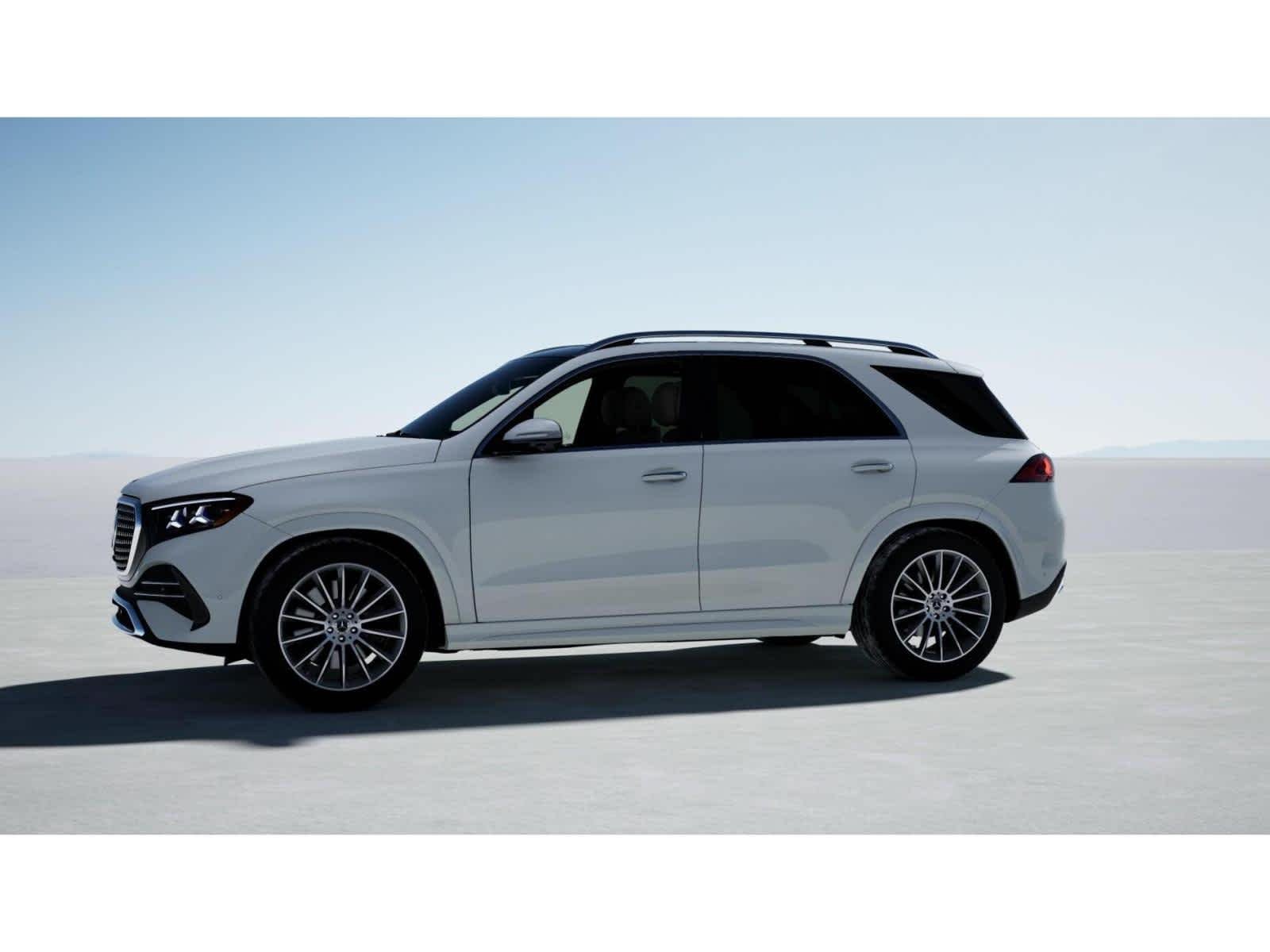 New 2027 MANUFAKTUR Moonlight White Metallic Mercedes-Benz GLE 450 image 35