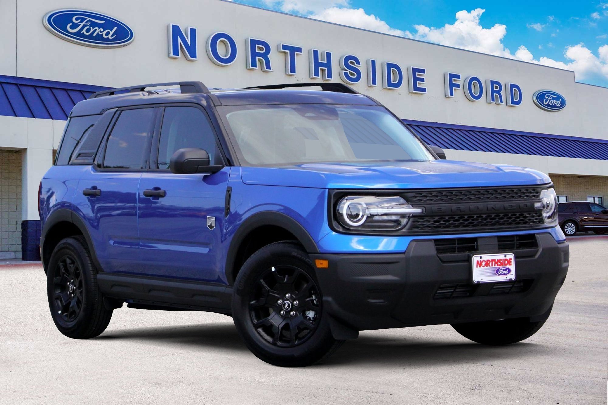 New 2025 Velocity Blue Metallic Ford Big Bend image 1
