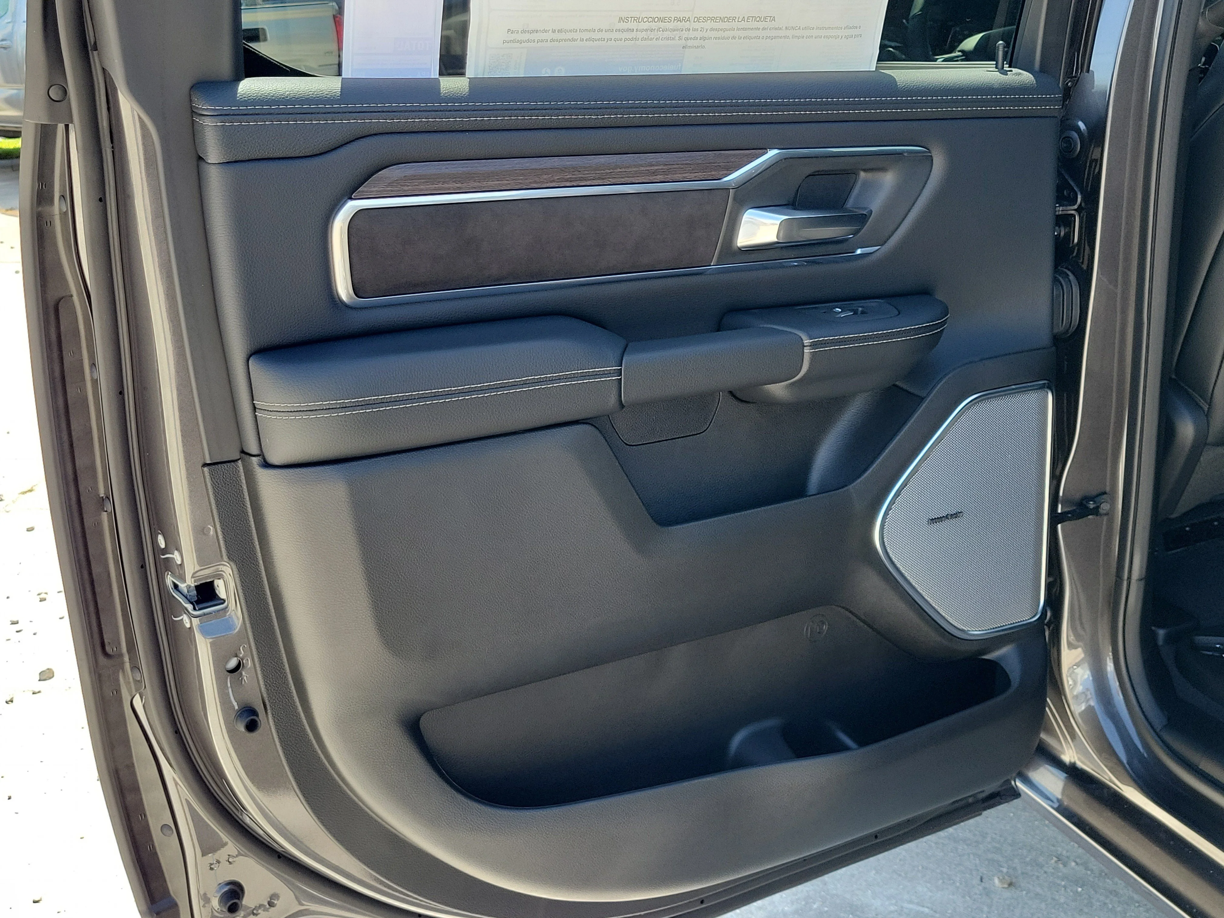 New 2026 Granite Crystal Metallic Clearcoat RAM Laramie image 12