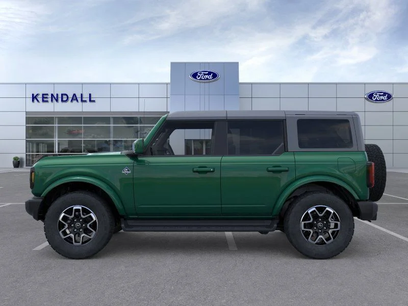 New 2025 Green Ford Outer Banks image 3