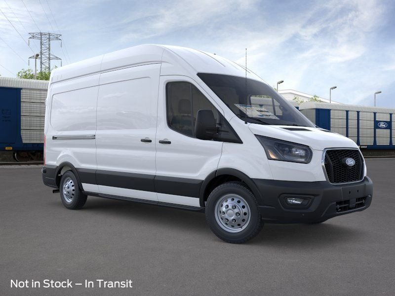 New 2026 Oxford White Ford Cargo Van image 7