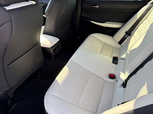 Used 2021 White Lexus 350 F SPORT image 18