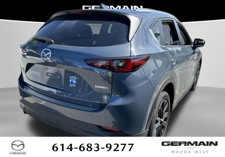 Used 2023 Gray Mazda 2.5 S Carbon Edition image 8