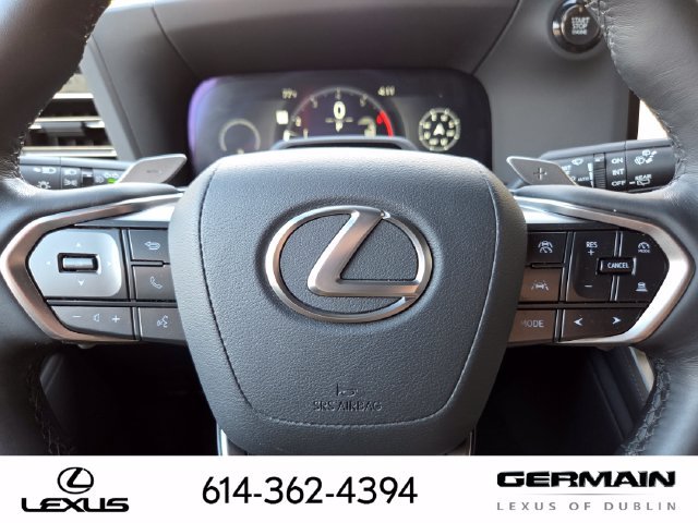 Certified Used 2025 White Lexus 550 Premium+ image 21