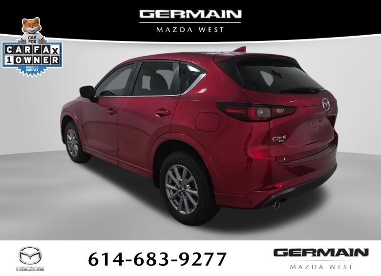 Used 2024 Red Mazda 2.5 S Select Package image 7