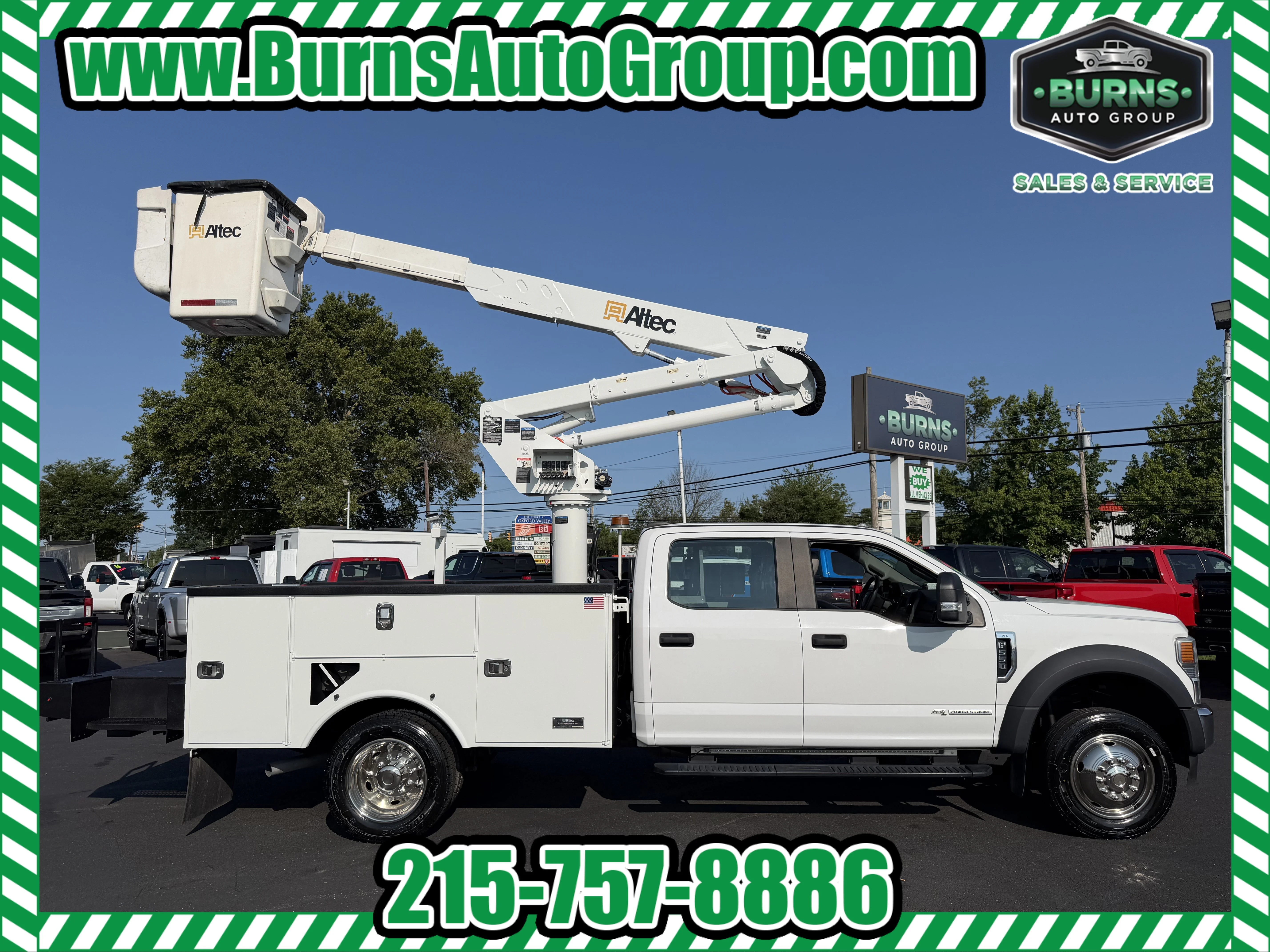 2020 Ford F-550 Super Duty Chassis Cab