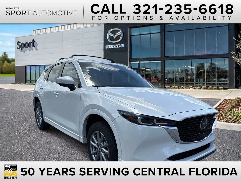 2025 Mazda CX-5 S Select Package Auto AWD's photo
