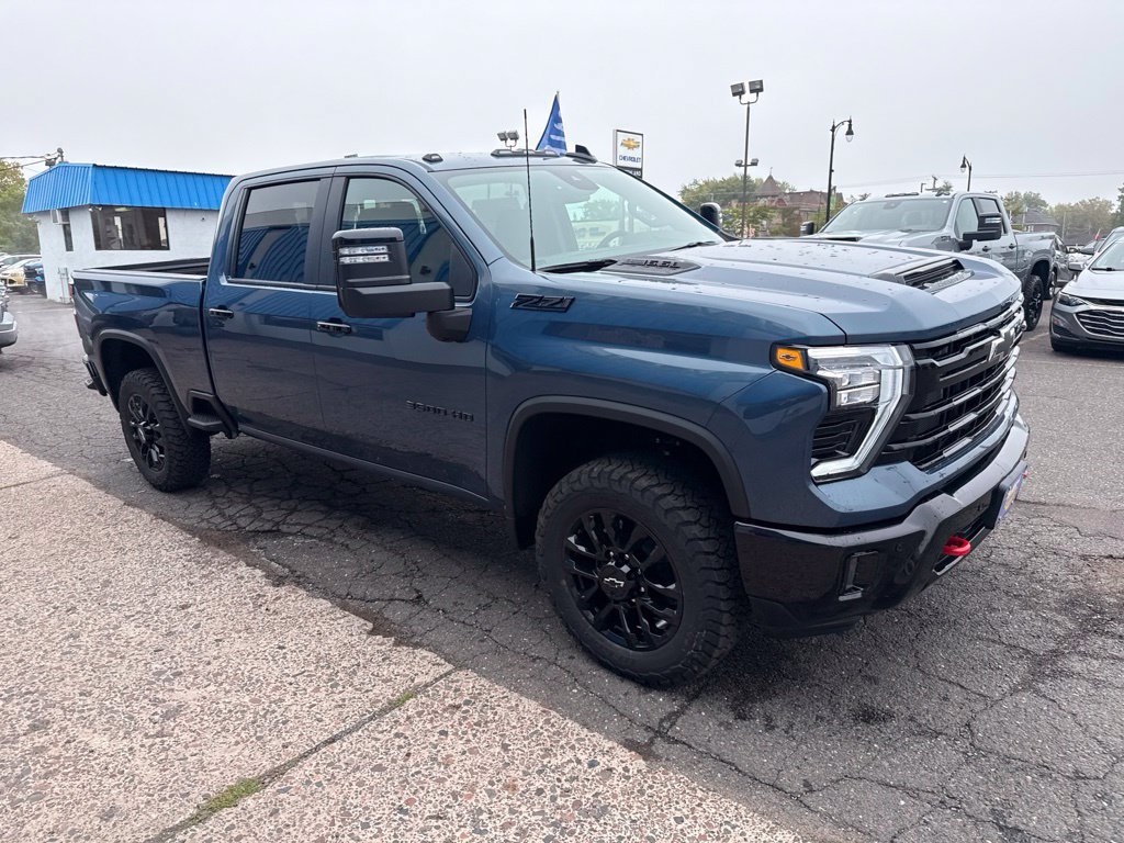 New 2026 Lakeshore Blue Metallic Chevrolet LT image 6