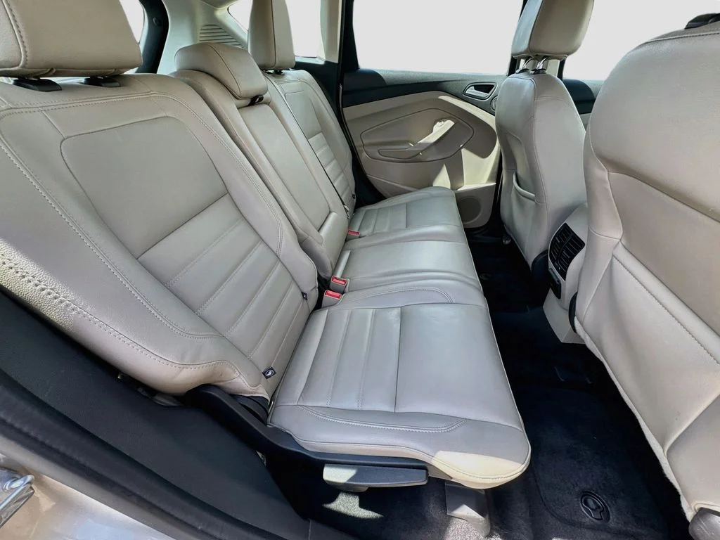 Used 2017 Gold Ford Titanium image 33