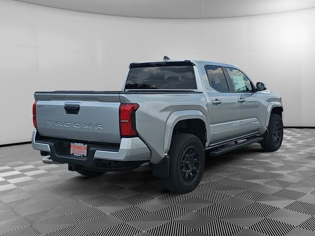 New 2026 Celestial Silver Metallic Toyota SR5 image 4
