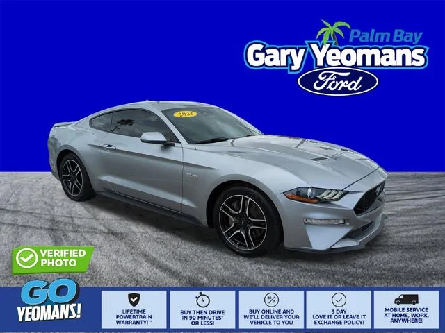 2022 Ford Mustang GT Coupe's photo