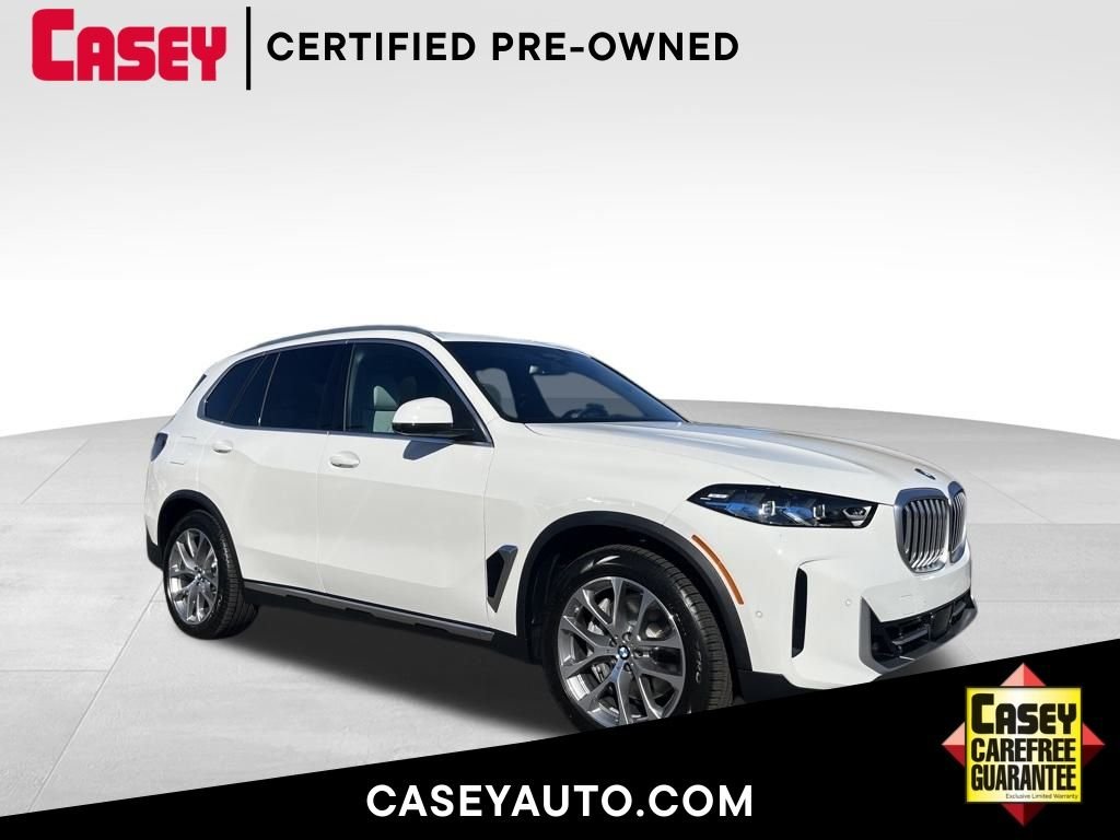 Used 2026 White BMW xDrive50e image 1