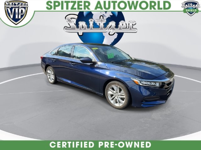 Used 2019 Blue Honda LX image 3
