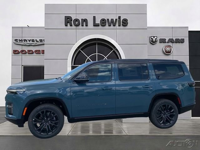 2026 Jeep Grand Wagoneer Summit Obsidian
