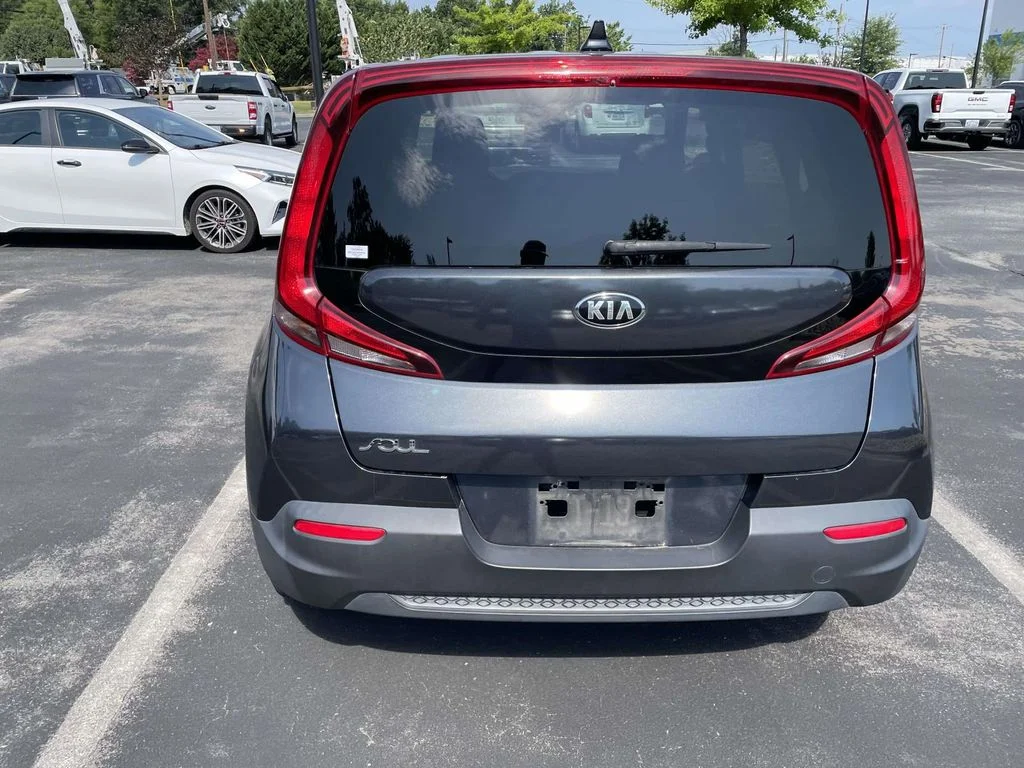 Used 2020 Gravity Grey Kia LX image 5