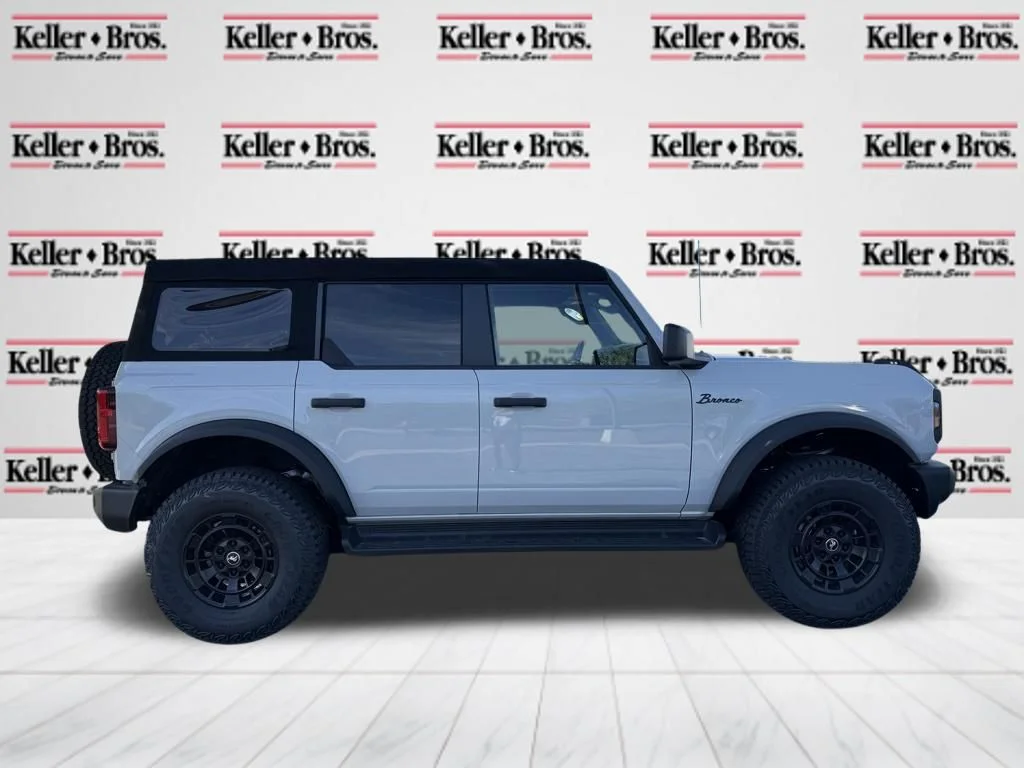 New 2026 Avalanche Gray Ford Big Bend image 8