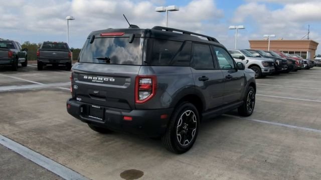 New 2026 Carbonized Gray Metallic Ford Outer Banks® image 83