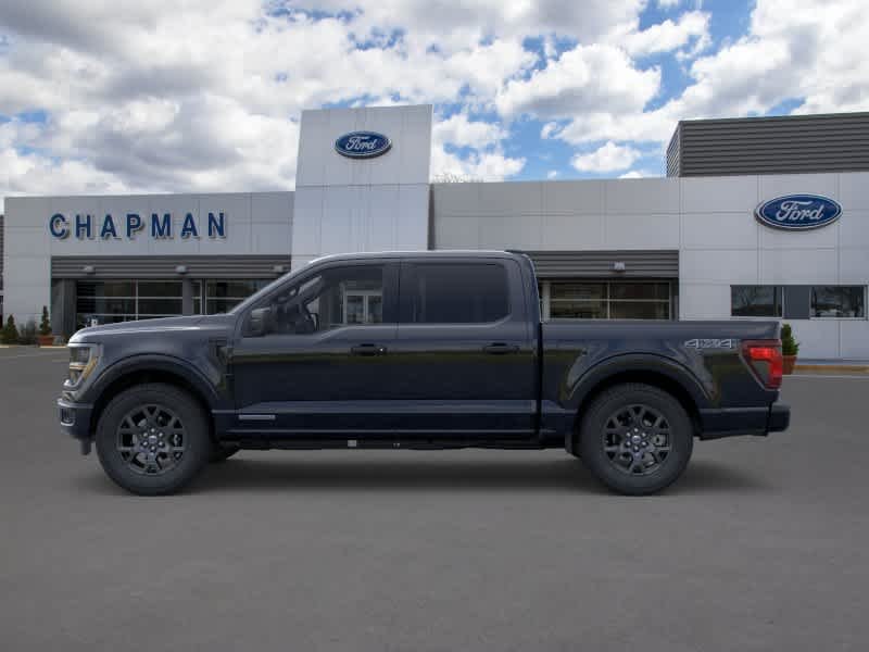New 2026 Agate Black Metallic Ford STX® image 3