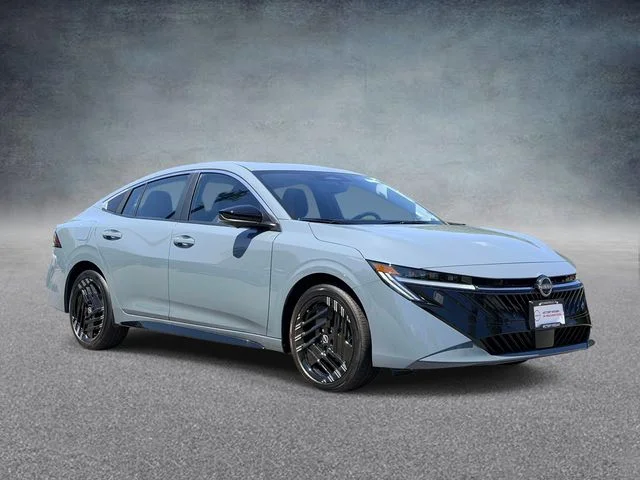 New 2026 Atlantic Gray Metallic Nissan SR image 1