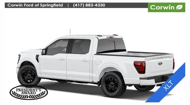 New 2026 Oxford White Ford XLT image 1