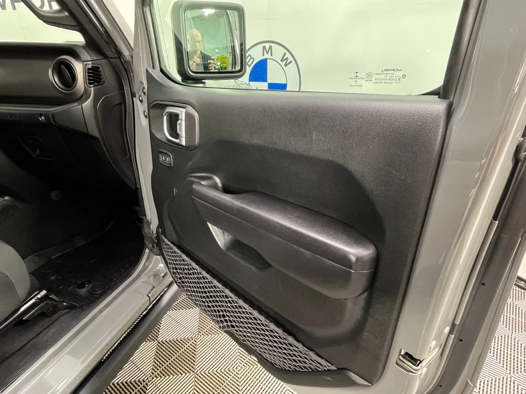 Used 2021 Gray Jeep Unlimited Willys image 25