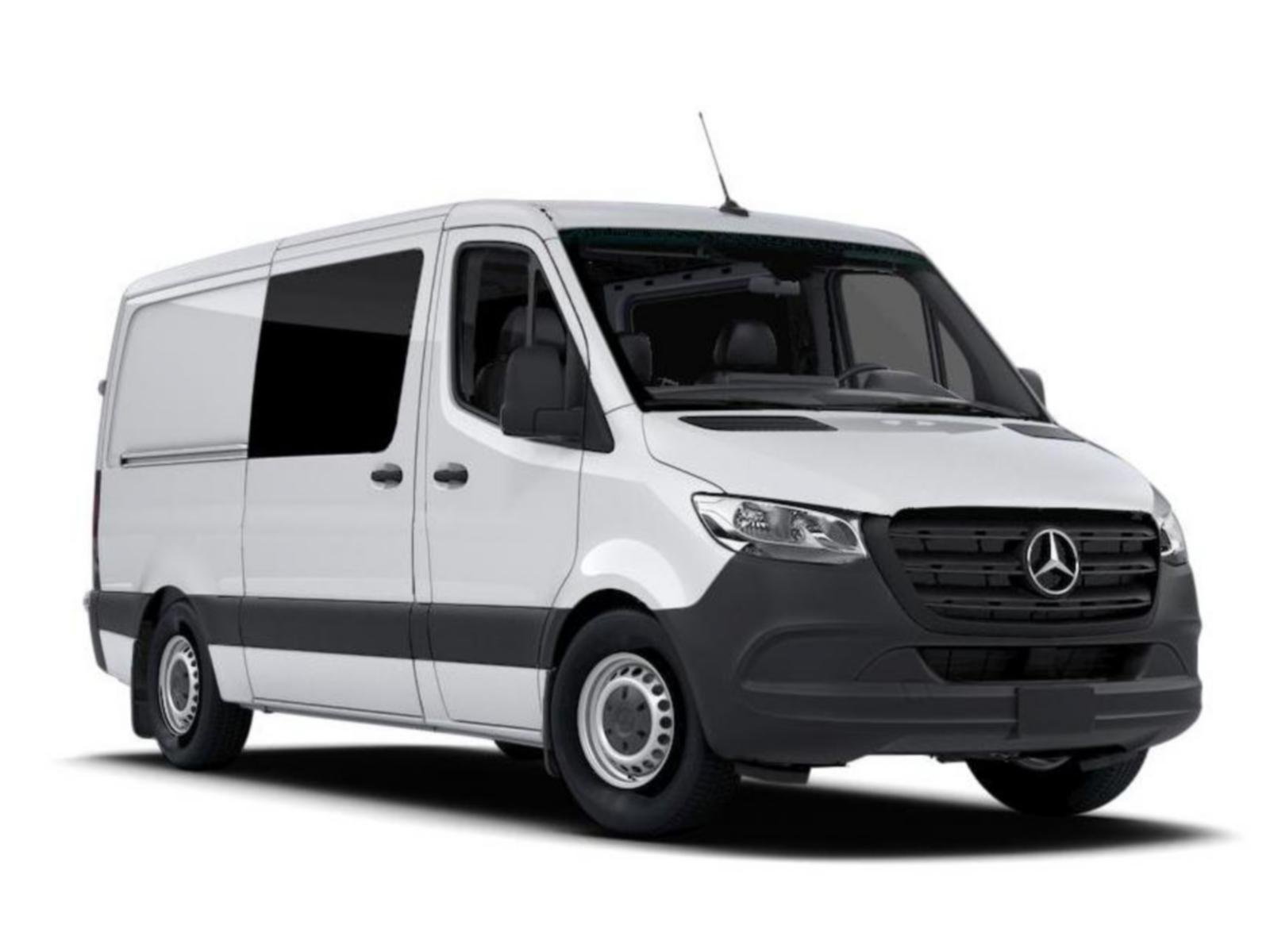 Used 2026 Arctic White Mercedes-Benz Crew Van image 5